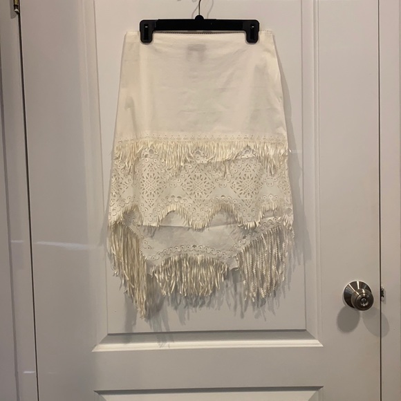 Jean Paul Gaultier Vintage Fringe Skirt Jean Paul Gaultier Vintage Fringe Skirt